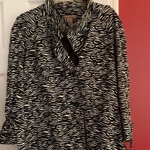 Jacket, women’s size XL, animal print